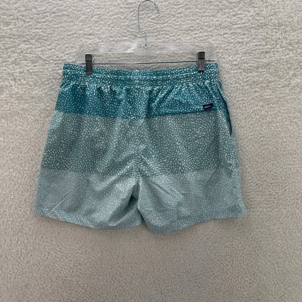 Chubbies Swim Trunks Mens L Blue 5.5